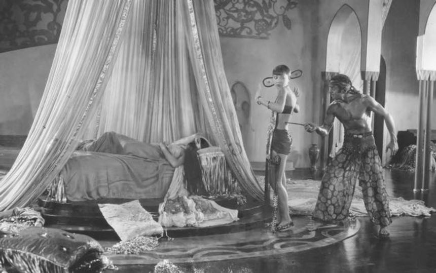Learning From The Masters Of Cinema: Raoul Walsh's THE THIEF OF BAGDAD